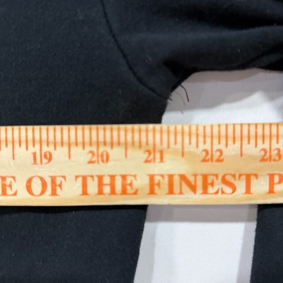 Super Nintendo 1/4 Zip‎ Sweatshirt Men's M Black Red Retro Gamer Pullover - Picture 5 of 5